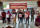 Gelar Vaksinasi dan Sembako dari Peserta Didik Sespimti ke- 30 Polri Warnai Ramadhan di 8 Provinsi dan 10 Kota/Kabupaten