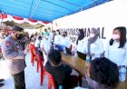 Dukung Pelaksanaan PON, Kapolri Minta Vaksinasi di Papua Ditingkatkan