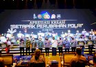 Gelar Apresiasi 'Setapak Perubahan Polri', Kapolri: Bentuk Dukungan Masyarakat agar Polri Lebih Baik Lagi