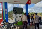 Antisipasi Kenaikan Harga Bahan Bakar Minyak, Polsek Pantai Baru Galakkan Patroli