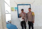 Satgas Binluh Operasi Bina Karuna Turangga 2023 Intensif Berikan Himbauan Dengan Pasang Stiker