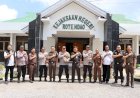 Perkuat Silaturahmi dan Sinergitas, Kapolres Rote Ndao Berkunjung ke Kantor Kejaksaan Negeri Rote