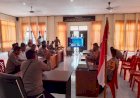Polres Rote Ndao Ikuti Latihan Olah Strategi Operasi Mantap Brata yang Digelar Mabes Polri