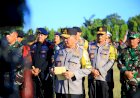 TNI-Polri Gelar Apel Pasukan Pengamanan World Water Forum Ke-10 di Bali