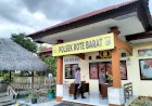 Polsek Rote Barat Disidak oleh Wakapolresrotendao