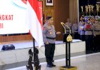 Kapolri Pimpin Kenaikan Pangkat 16 Pati Polri