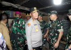 Kapolda NTT Dampingi Pangkogabwilhan II Kunker Ke Pos Pam Puter  Desa Oeseli