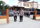 Kapolres Rote Ndao Pastikan Tahap Pengundian Nomor Urut Peserta Pilkada Oleh KPUD Berjalan Aman dan Lancar