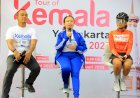 Yayasan Kemala Bhayangkari Gelar Baksos Perbaikan Irigasi Jalan di Yogyakarta