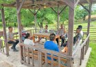 Kapolsek Rote Timur : Bersama Bhabinkamtibmas  Lakukan Patroli Dialogis di Desa Hundihopo dan Faifua