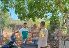 Patroli Dialogis Bhabinkamtibmas Polsek Lobalain Di Desa Binaan