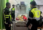 Lakalantas di Tulandale, Seorang Balita Alami Sejumlah Luka dan Masih Dirawat Intensif