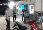 Lakukan Patroli Malam, Personel Polsek RBL Jaga Kamtibmas Tetap Kondusif