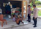 Patroli KRYD Polsek Rote Barat Daya Sekaligus Sosialisasi Pencegahan Premanisme