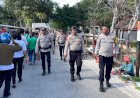 Polsek Rote Barat Laut Lakukan Pengamanan di Pasar Busalangga, Jamin Kegiatan Ekonomi Masyarakat Berjalan Lancar