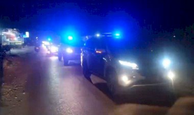 Penling Dengan Mobil Patroli, Gerakan Polres Rote Ndao Himbau Warga Cegah Covid - 19