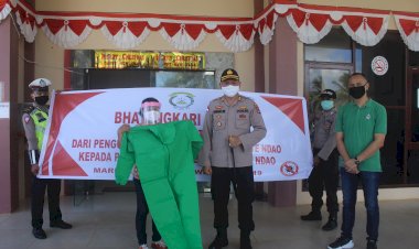 Polres Rote Ndao Peduli Covid - 19