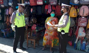 Operasi Ketupat 2020, Satuan Lalu-lintas Polres Rote Ndao Himbau Tunda Mudik Lebaran