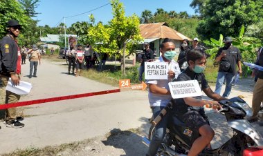 Motif Dendam Diperkuat Dengan Digelarnya Rekonstruksi Kasus Pembunuhan Nusakdale