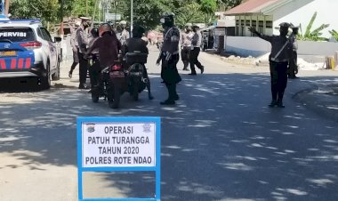 Pengendara Tak Gunakan Masker Turut Menjadi Target Dalam Operasi Patuh Turangga 2020