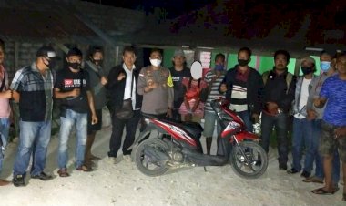 Tim Gabungan Reskrim Polres Rote Ndao, Berhasil Bekuk Pelaku Curanmor Mokdale