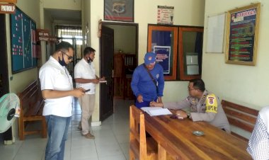 Kunjungi Mako Sat Polair, Ini Pesan Kapolres Rote Ndao