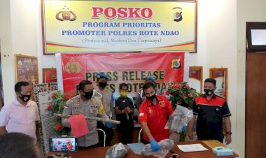 12 Hari Kasus Pembunuhan Berhasil Diungkap, Kapolres Beberkan Motifnya