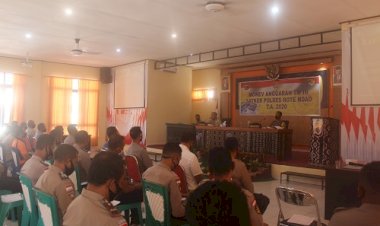 Evaluasi Penggunaan Anggaran, Bag Ren Gelar Monev TW III