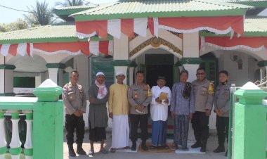 Irwasda Polda NTT Sambangi Tokoh Agama Di Rote