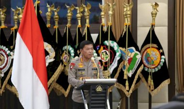 Resmikan Gedung Humas Baru, Begini Pesan Kapolri