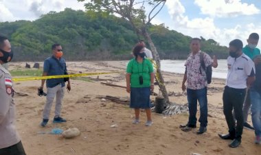 Lokasi Tambang Liar Ditutup, Kapolsek : Saya Berharap Masyarakat Jangan Lagi Merusak Lingkungan