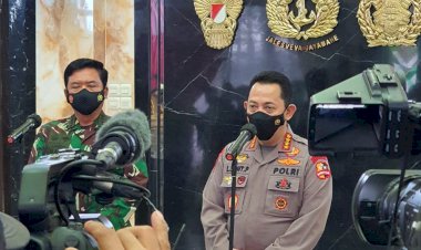 Kapolri Silaturahmi ke Panglima TNI, Tekankan Sinergitas dan Soliditas