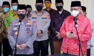 Kunjungi LDII, Kapolri Bahas Dai Kamtibmas Hingga Moderasi Beragama