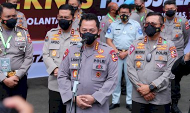 Hadirkan Pelayanan Tanpa Kehadiran Masyarakat, Kapolri Minta Korlantas Terus Berinovasi