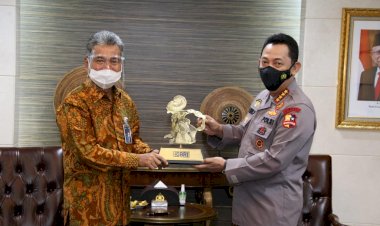 Silahturahmi Dengan BRI, Kapolri Dorong Inovasi UMKM di Tengah Pandemi Covid-19