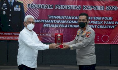 Jalankan 100 Hari Program Prioritas Jenderal Listyo Sigit, Humas Polri Gelar Pelatihan Konten Kreatif