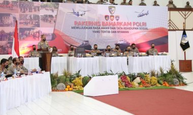 Kapolri Dorong Baharkam Melakukan Reformasi Kultural, Tampil Humanis dan Tegas