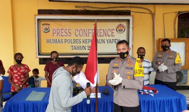 Komandan KKB Wilayah Kosiwo Mantapkan Diri Kembali ke NKRI