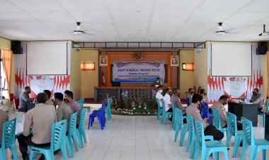 Wasrik Tahap I, Tim Itwasda Polda NTT Kunjungi Polres Rote Ndao