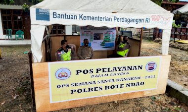 Gelar Operasi Semanta Santa, Pos Pelayanan Mulai Beroperasi