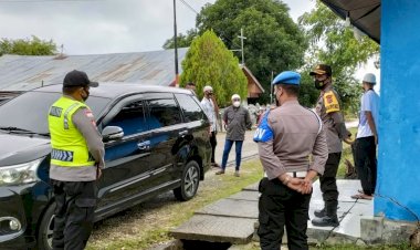 Pantau Jalannya Pengamanan Paskah, Wakapolres Cek Langsung Ke Gereja