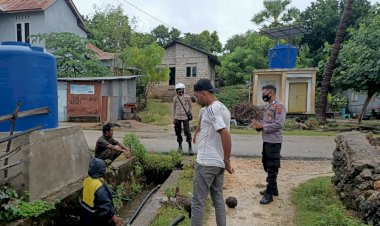 Polsek RBD Gencar Sosialisasikan PPKM Mikro Dan Protokol Kesehatan