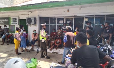 Operasi Keselamatan Ranakah 2021 Dimulai, Sat Lantas Polres Rote Ndao Langsung Beraksi