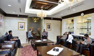 Sowan ke Kapolri, Dirjen Bea Cukai Minta Dukungan Naikan PNBP