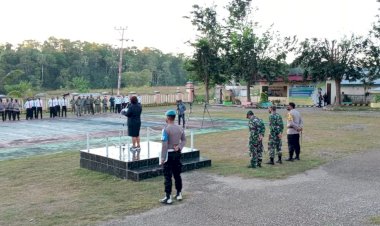 Jadi Irup Apel Gelar Pasukan Ops Ketupat, Bupati Rote Ndao Bacakan Amanat Kapolri