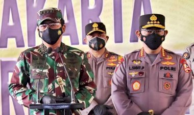 Panglima dan Kapolri Beri Arahan Khusus Kepada Anggota TNI-Polri yang Bertugas di Papua