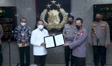 Kapolri Terbitkan Izin Liga 1 dan Liga 2 Dengan Prokes Ketat