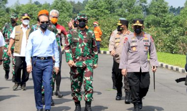 Ini Upaya Panglima TNI, Kapolri dan Kepala BNPB Tekan Kasus Covid-19 di Kudus