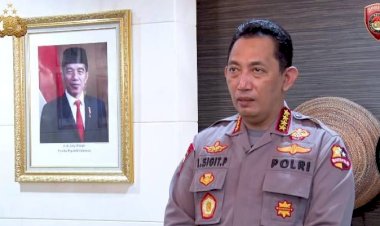 Kapolri Paparkan 5 Manajemen Kontijensi Tangani Zona Merah Covid-19