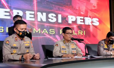 Polri Limpahkan Tahap I Berkas Kasus Dugaan Suap Bupati Nganjuk
